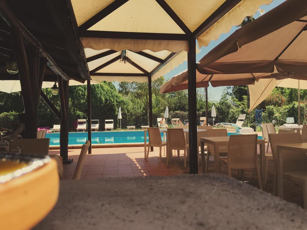 Hotel Il Cacciatore Orbetello Extérieur photo