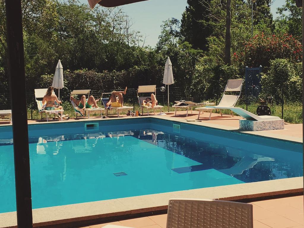 Hotel Il Cacciatore Orbetello Extérieur photo
