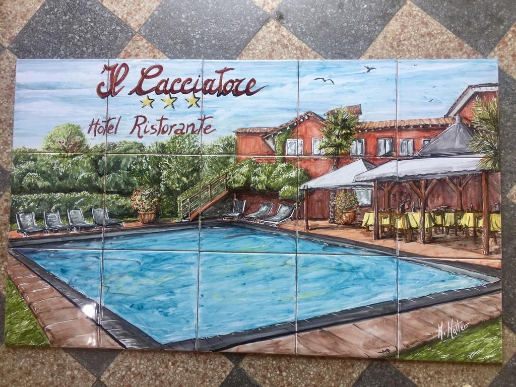 Hotel Il Cacciatore Orbetello Extérieur photo